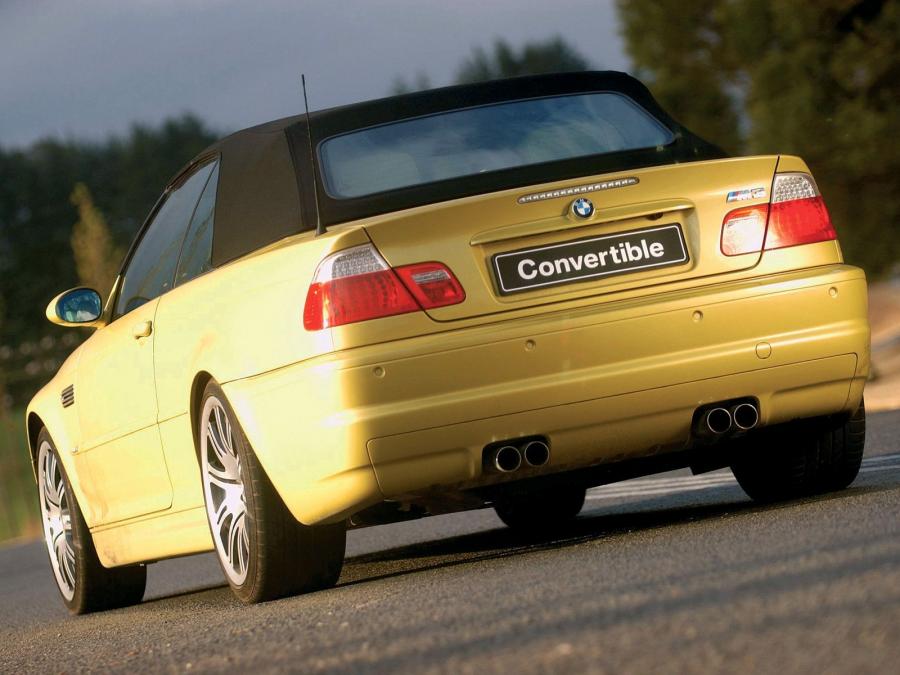  BMW M3 Convertible (E46) 2001 года  (ZA) (фото 13 из 18)
